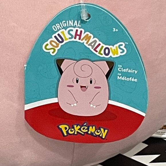 Original Squishmallows Pokemon Nintendo Game Freak 2024 NEW w/Tags - Picture 3 of 6